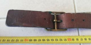 SWEDEN SWEDISH ARMY MAUSER AMMO AMMUNITION BANDOLIER BELT & SHOVEL STAR WARS 6