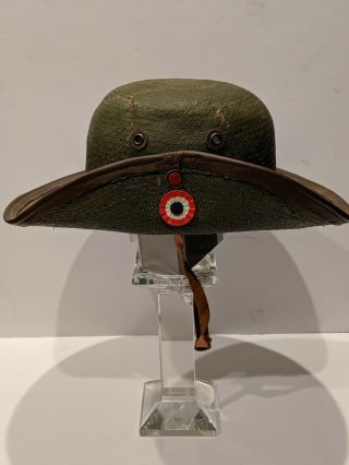 Dutch East Indies Knil Colonial Bush Slouch Hat Ww2,  Tropenhelm,  Casque