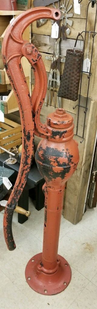 Cast Iron Antique Well Hand Pump