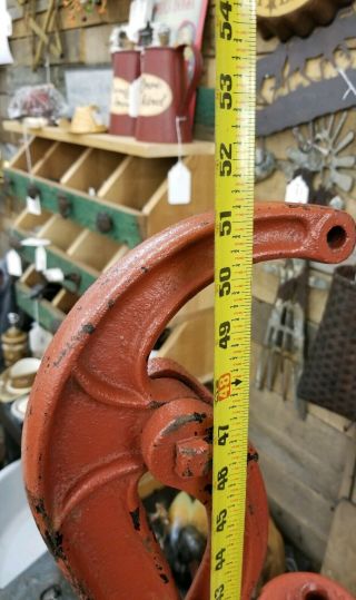 Cast Iron Antique Well Hand Pump 3