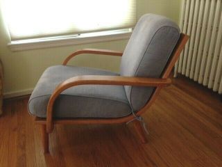 Conant Ball Mid - Century Modern Lounge,  Club,  Arm Chair Wood,  Upholstered Cushion