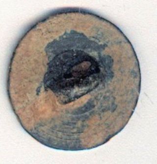 Cincin19,  Button Peninsular war,  French army GARDE IMPERIALE,  size 16mm 2