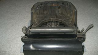 Antique Columbia Bar - Lock Model 6 Typewriter - 1895 8