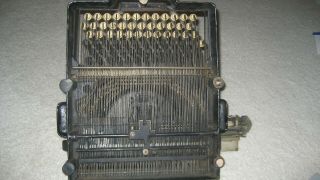 Antique Columbia Bar - Lock Model 6 Typewriter - 1895 9