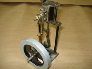 Steam Engine Model Antique