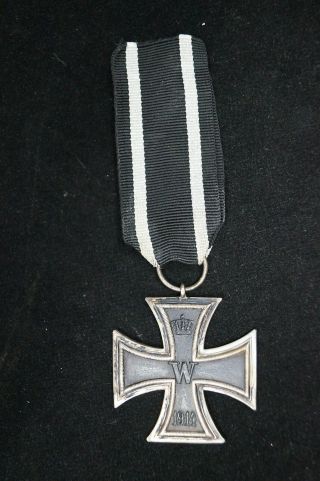 Ww1 Imperial German Iron Cross 2nd Class 2