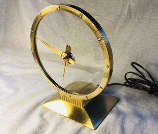 Vintage Jefferson Golden Hour Mystery Clock 2