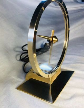 Vintage Jefferson Golden Hour Mystery Clock 3