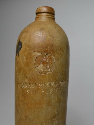Antique Dutch Stoneware Gin bottle from shipwreck 2