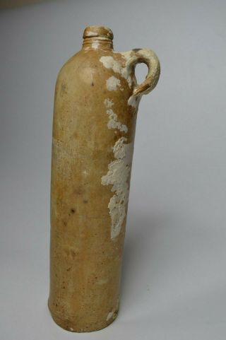 Antique Dutch Stoneware Gin bottle from shipwreck 3