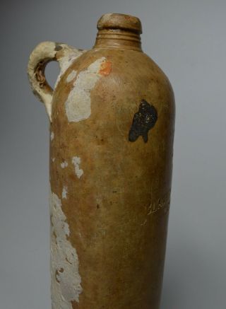 Antique Dutch Stoneware Gin bottle from shipwreck 4