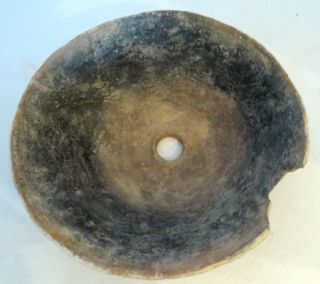 Pre - Historic Anasazi Plainware Pottery Bowl