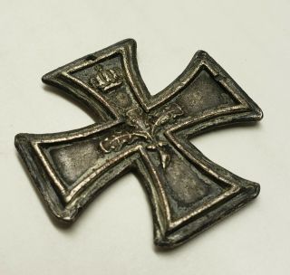 Scarce Ww2 Wwi German Army - Iron Cross - Antique Date / Rank Unknown