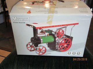 Vintage Mamod Steam Tractor Te1a Unfired & Complete With Box