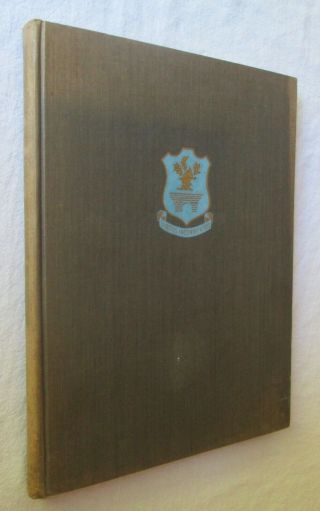 1947 1st Edition History Of The 120th Infantry Regiment By Officers Of The Regim