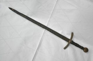 Sword Of The Viking.  The Vikings.  Combat Sword.  82 Cm