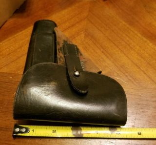 Vintage WWII German Sauer 38H 7.  65 Holster RARE 10