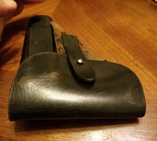 Vintage WWII German Sauer 38H 7.  65 Holster RARE 6