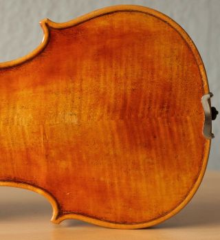 old violin 4/4 geige viola cello fiddle label TON INSTRUMENT MARKSTEIN (TIM) 10