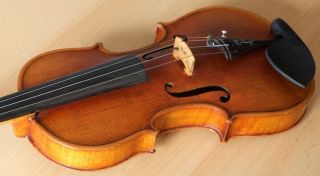 old violin 4/4 geige viola cello fiddle label TON INSTRUMENT MARKSTEIN (TIM) 11
