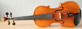 old violin 4/4 geige viola cello fiddle label TON INSTRUMENT MARKSTEIN (TIM) 2