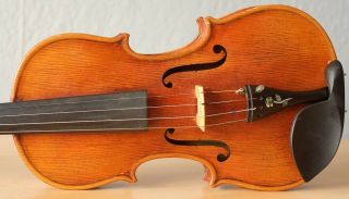 old violin 4/4 geige viola cello fiddle label TON INSTRUMENT MARKSTEIN (TIM) 3