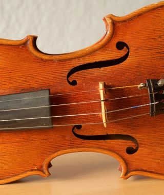 old violin 4/4 geige viola cello fiddle label TON INSTRUMENT MARKSTEIN (TIM) 5