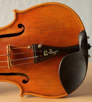 old violin 4/4 geige viola cello fiddle label TON INSTRUMENT MARKSTEIN (TIM) 6
