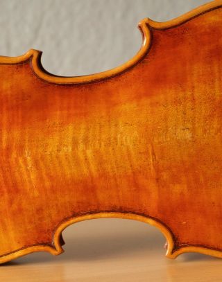 old violin 4/4 geige viola cello fiddle label TON INSTRUMENT MARKSTEIN (TIM) 9