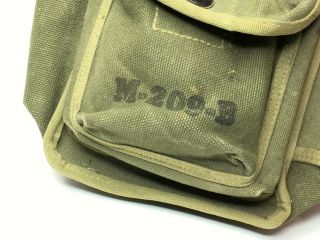 Bag,  WW2 Signal Corps US Army Converter M209B Cipher TypeWriter 2