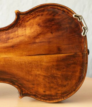 Very old Vintage violin fiddle 小提琴 ヴァイオリン Geige viola Bratsche 10