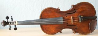 Very Old Vintage Violin Fiddle 小提琴 ヴァイオリン Geige Viola Bratsche