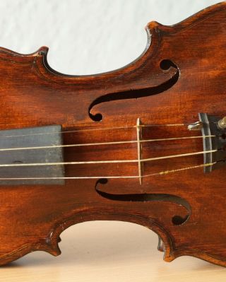 Very old Vintage violin fiddle 小提琴 ヴァイオリン Geige viola Bratsche 4
