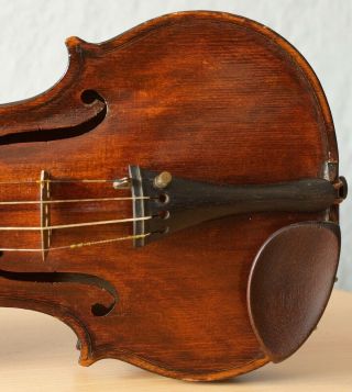 Very old Vintage violin fiddle 小提琴 ヴァイオリン Geige viola Bratsche 5