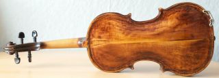 Very old Vintage violin fiddle 小提琴 ヴァイオリン Geige viola Bratsche 6