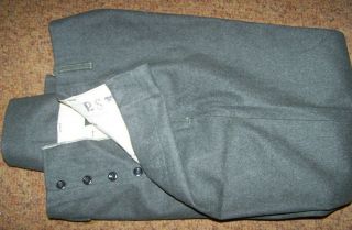 Ww2 Usmc Wool Pants,  Size 32,  1943 Dated,  U.  S.  Issue
