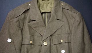 Ww2 Us Army Uniform,  W/ Cutters Tags,  1940