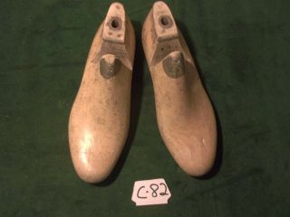 Vintage Pair 10 - 1/2 E Vulcan 75 Industrial Shoe Factory Lasts C - 82