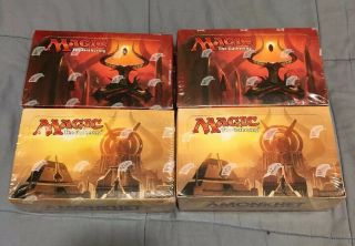 Magic The Gathering 4 Booster Boxes 2x Amonkhet & 2x Hour Of Devastation English