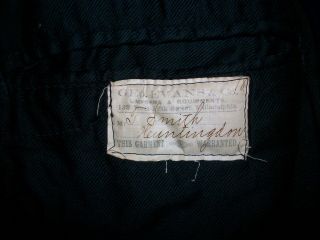 Antique Military Boys Brigade Bugle Sailor Wool Jacket Coat George Evans Co.  PA 4