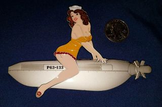 VAQ - 133 WIZARDS Coin 50th Anniversary Pin - up 3
