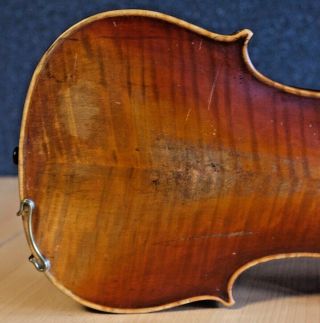 Very Old Labelled Vintage Violin " Degani Giulio 1912 " 小提琴 скрипка Geige Viola
