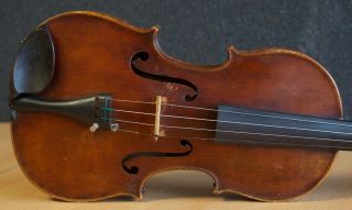 Very old labelled Vintage violin 