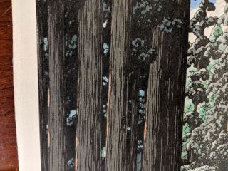 1930 Kawase Hasui Japanese Woodblock Print Road to Nikko 4