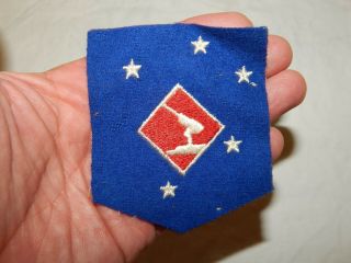 Ww 2 Usmc 1st Marine Amphibious Corps Battalion Patch.