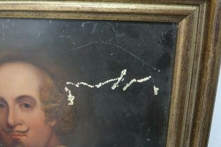 FINE QUALITY OIL ON BOARD - OLD MASTER STYLE - SIGNED & DATED 1862 S.  COLLINS PI? 5