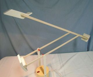 Artemide Modello Design Tizio R.  Sapper Swing Arm Lamp/mcm