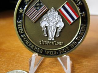 Marine Security Guard DET US Embassy Bangkok Thailand MSG USMC Challenge Coin 10