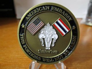 Marine Security Guard Det Us Embassy Bangkok Thailand Msg Usmc Challenge Coin