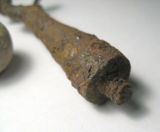 Russian ramrod screw for Flintlock dug relic 1812 Russian Campaig 2